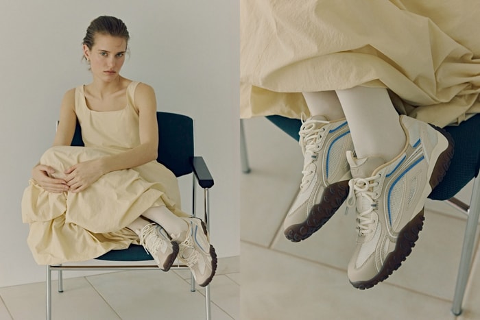 This season’s hottest sneakers: emmi teams up with FILA, and this milk-tea blue ECHAPPE MS will steal your heart at first sight