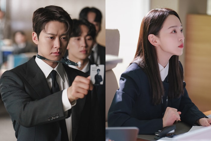 Shin Hye-sun and Gong Myung’s new drama Filing for Love serves up a steamy office romance, falling in love in the middle of revenge
