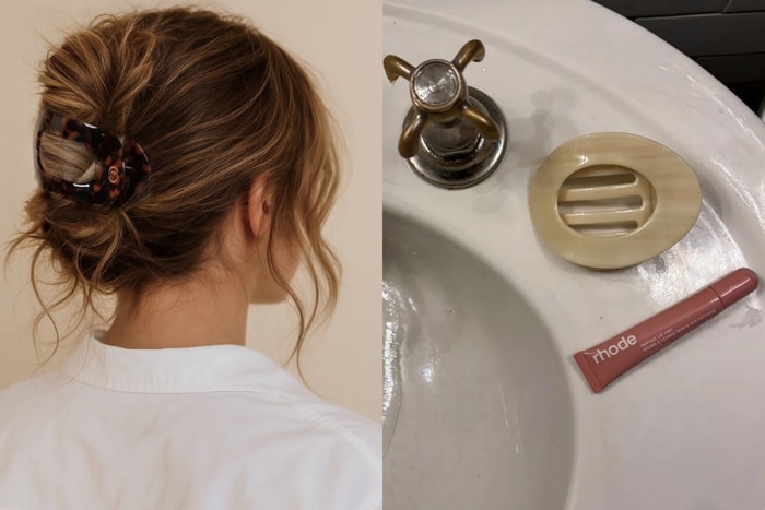 Say goodbye to hard, bulky claw clips with these 4 chic flat clips, from lululemon to daiso that budget girls can easily afford
