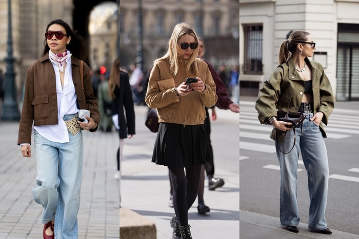Transitional outfit inspiration: steal 5 effortless style formulas from French girls in Paris street snaps