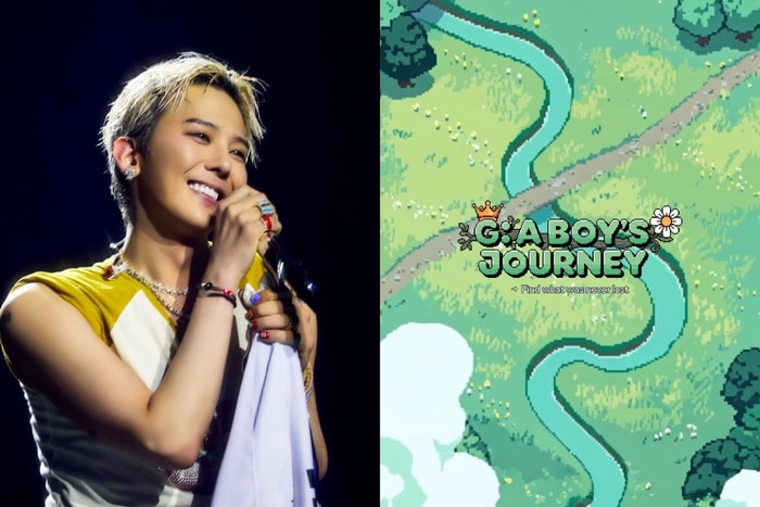 Back to where it all began at 13: G-DRAGON launches a new interactive game retracing his path from trainee to legend