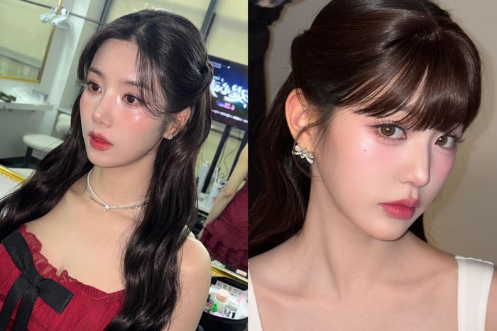 Spring/Summer 2026 beauty trends: follow Korean stars to create the “Glazed Blush” glassy, dewy cheeks look