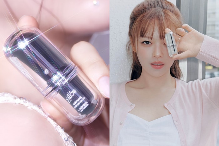 They really added diamond powder! GLOW Diamond Lip Oil is packed with hydrating ingredients for lips that glow like crushed gems