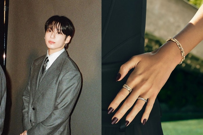 The geometric lines are just so stunning! Jung Kook makes a surprise appearance in a Graff ad, redefining the image of high jewelry