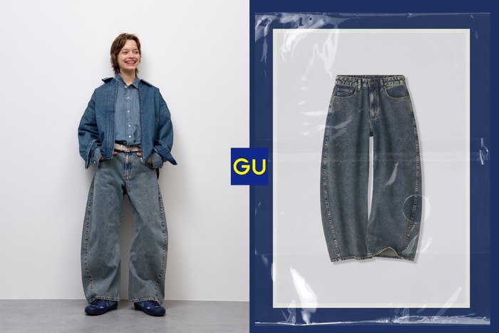 Threads is obsessed: GU’s holy grail Barrel Leg tapered jeans are back in an upgraded version that perfectly hides pear-shaped body flaws