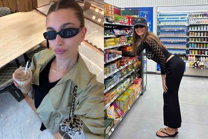 The ultimate minimalist packing hack: Hailey Bieber only relied on this one piece in Seoul to create two completely different looks