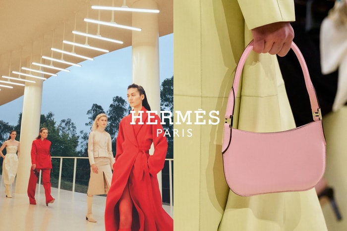Hermès half-moon bag Le Petit Sac makes a comeback, now in the dreamiest pink