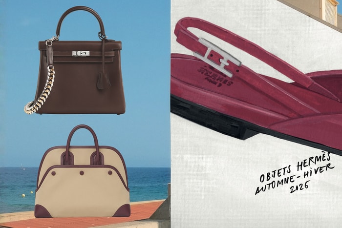 Classic, but with a twist: Hermès Fall/Winter 2026 bag lineup, with surprise transformations for the Kelly and Bolide!