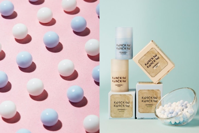 Dry but not sticky! This “egg” is actually hand cream? Radieux Hand Cream Ball, one little sphere to moisturize both hands