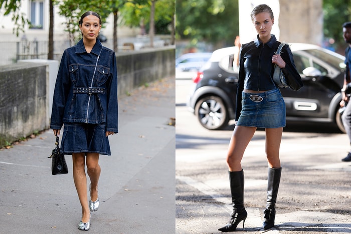 Still wearing denim miniskirts? This season’s rules have changed — 3 ways to wear a denim skirt with unique, stylish flair
