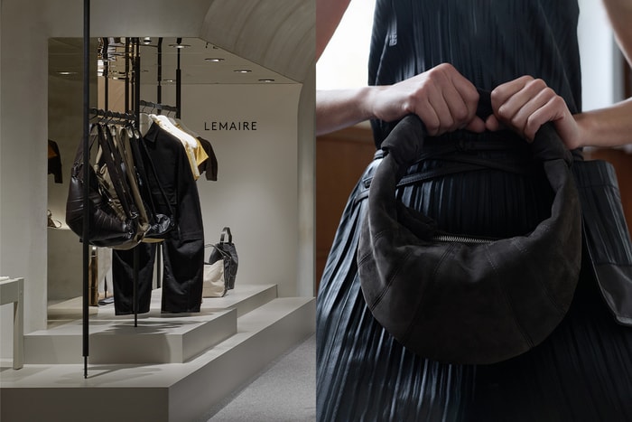 Lemaire’s first pop-up store: the latest styles in every size, with everything in stock — insiders need to lock in these 2 limited colors first