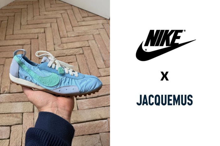 Leaked on IG: Nike x Jacquemus Moon Shoe drops a new colorway!