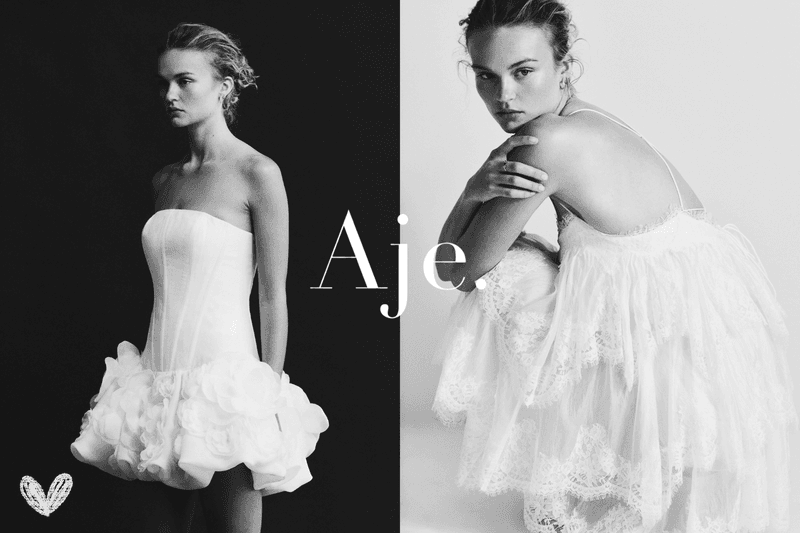 Don’t want to wear the same wedding dress as everyone else: Australian brand Aje unveils a new Bridal collection that even takes care of bridesmaid dresses