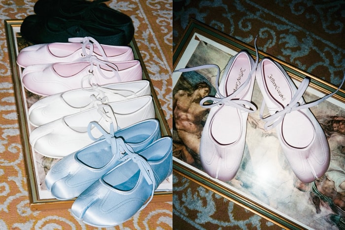 Tabi split-toe shoes under HK$1,000! Jeffrey Campbell satin Mary Janes are the softest look-alike