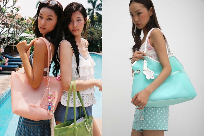 Who says translucent bags are hard to style? Jelly colors are no longer just for vacations and work perfectly for every everyday occasion