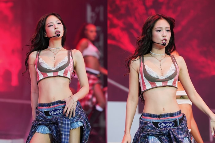 Jennie turns up the heat at the 2026 Governors Ball in a super HOT American street-style look, hurry and copy her outfit!