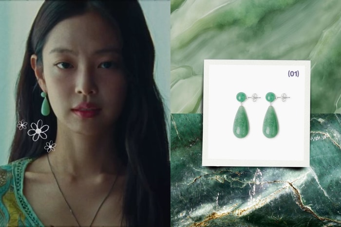 Jennie's look is quietly blowing up: decoding the green teardrop earrings in her MV — turns out they're from this Danish niche brand