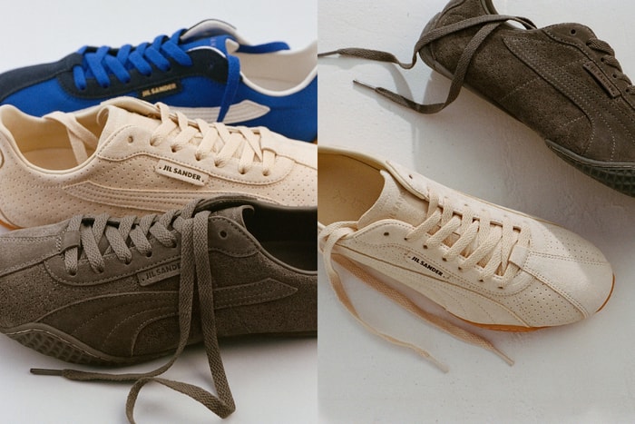 JIL SANDER x PUMA collab: this K-Street pair is a must-have!