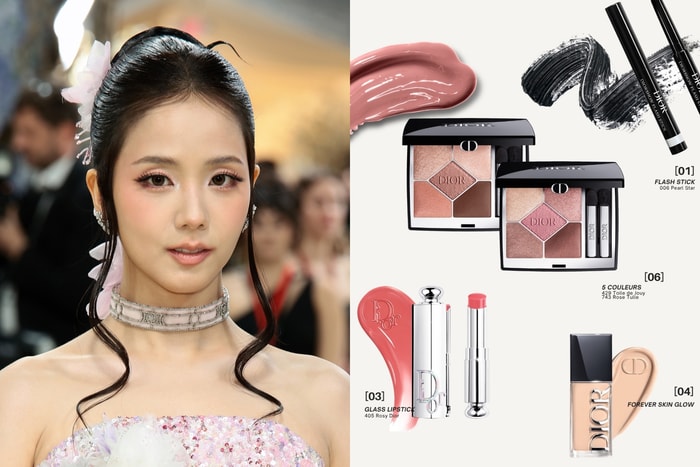 Jisoo was the first to wear Dior’s new lipstick at the Met Gala, and we’ve tracked down the shade for you