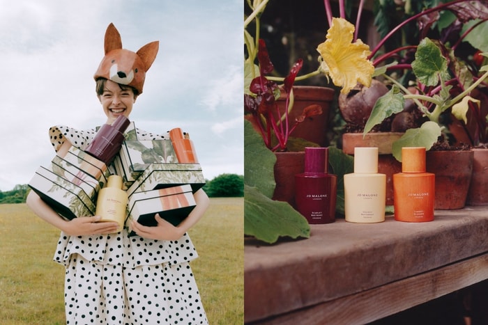 Step into an English veggie garden with Jo Malone London, where freshly picked carrots, beetroots, and butternut squash are turned into seasonal scents