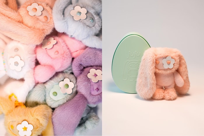 The cutest Easter eggs: JuJu Easter limited-edition blind box, will you manage to snag one this time