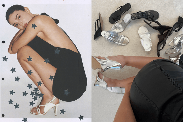 The hottest topic this month: Khy x Gia Borghini makes a surprise debut, 3 Kylie Jenner footwear styles most worth buying!