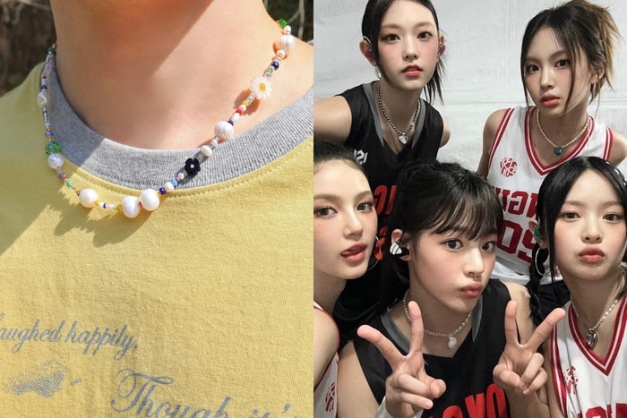 Warmer than metal jewelry! 2026 accessory trend: light up your collarbone line with beaded pieces