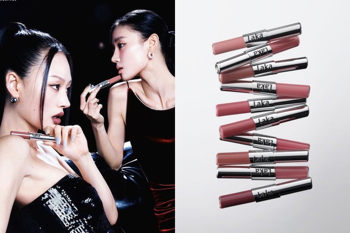 A perfect dupe for luxury brands! Glassy lips that last all day: this Laka lip tint nails the perfect balance of shine and saturation