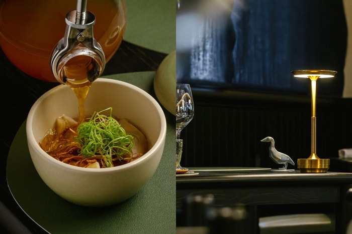 le le, a refined new Vietnamese restaurant in Central: with a Michelin-trained team at the helm, this bowl of Fish Maw Chicken Pho is truly unforgettable