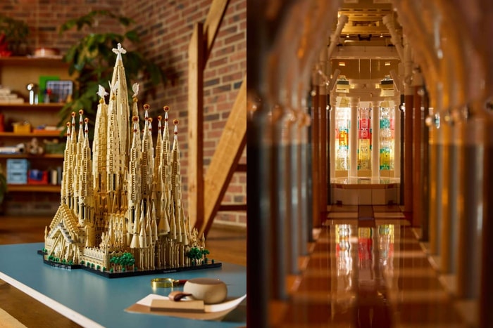 The ultimate wish list for LEGO fans: Barcelona’s Sagrada Família makes a stunning debut as the wildest mega-build in Lego history