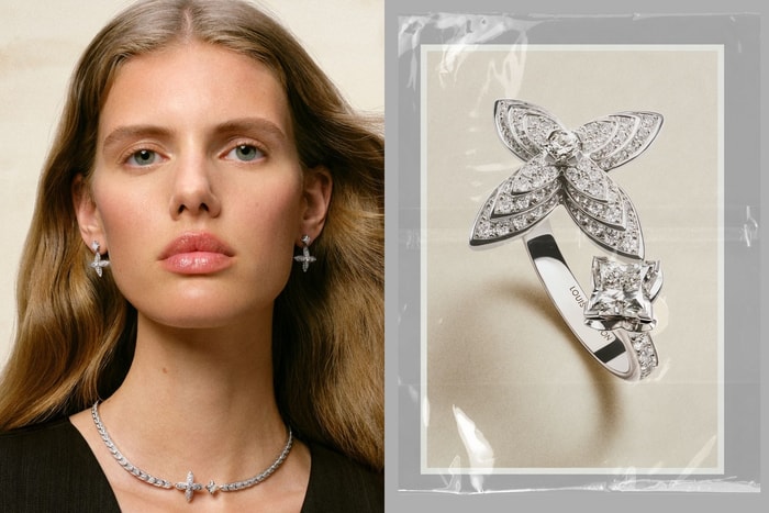 Turn the classic Monogram flower into diamonds you can wear: Louis Vuitton Idylle Blossom is seriously tempting