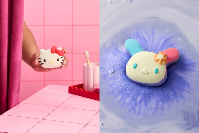 Getting healed by cuteness while you bathe! Lush teams up with Sanrio again with three more fan-favorite characters