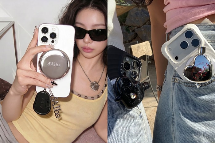 No more awkward digging through your bag! Snap it on your phone for quick touch-ups — this idea is honestly genius
