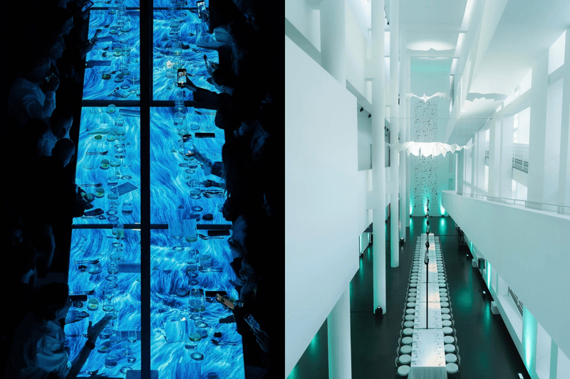 Is dining like visiting an exhibition? Barcelona’s latest immersive culinary experience Horitzó