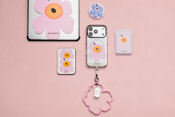 Finally, this duo is here! Marimekko’s colorful prints to brighten your everyday: dress your phone in the prettiest floral spring outfit