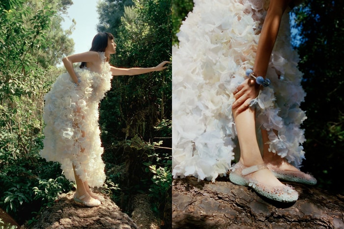 Melissa x SUSAN FANG collaboration revealed: 3 dreamy petal shoes that really say spring is here