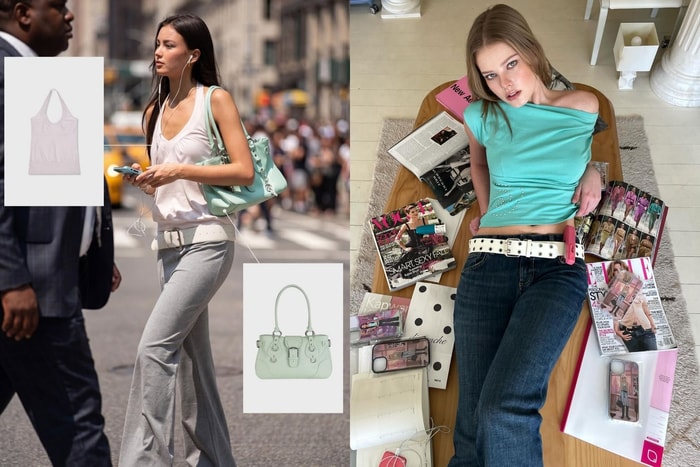 Mint green is fully back: master these fresh, slimming outfits that instantly add a cooling filter