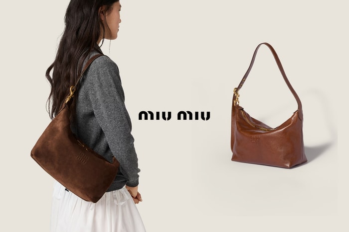 After the Miu Miu “lunchbox bag”, there’s a new target: the brand-new large-capacity hobo quietly lands online, the most irresistible full-leather style of the year