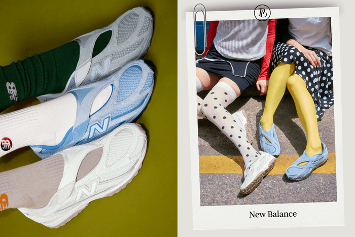 Laceless is even more charming: New Balance drops the 204V Mary Jane runners, plus the 204L in new linen shades