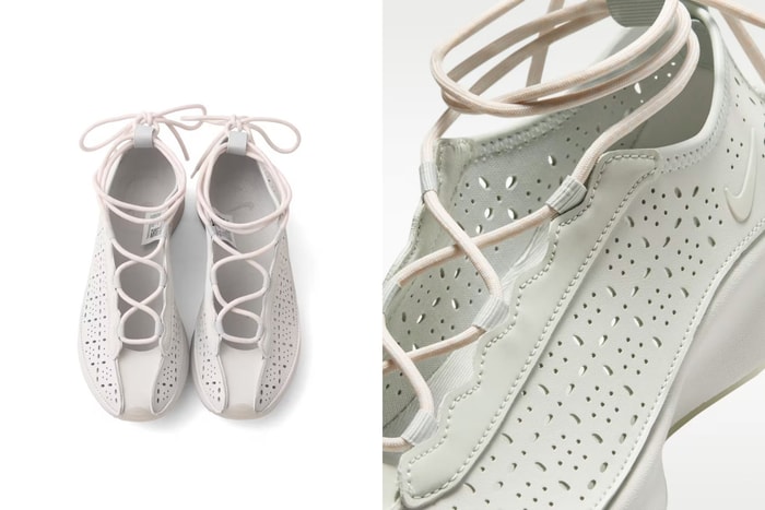 Ballet flats you can run in: Nike blends ballet with retro track style for a dreamy, ethereal running shoe