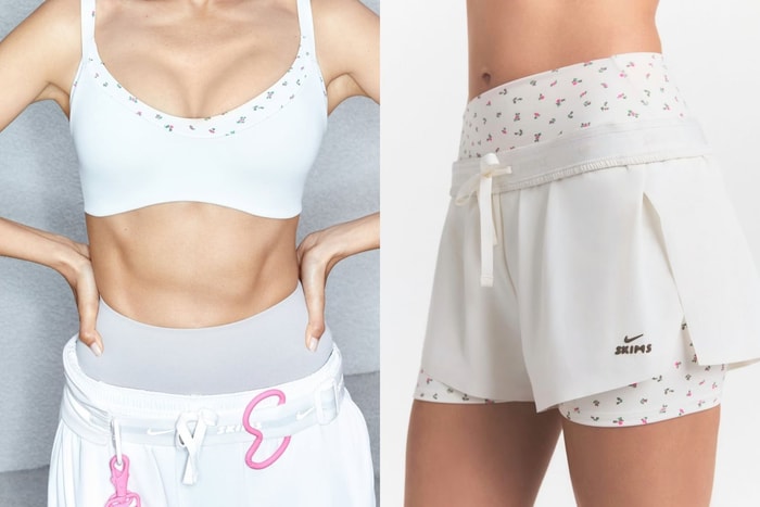 Don’t want to show up in the same workout clothes as everyone else? Nike x SKIMS floral collection might be the most elegant collab of the year