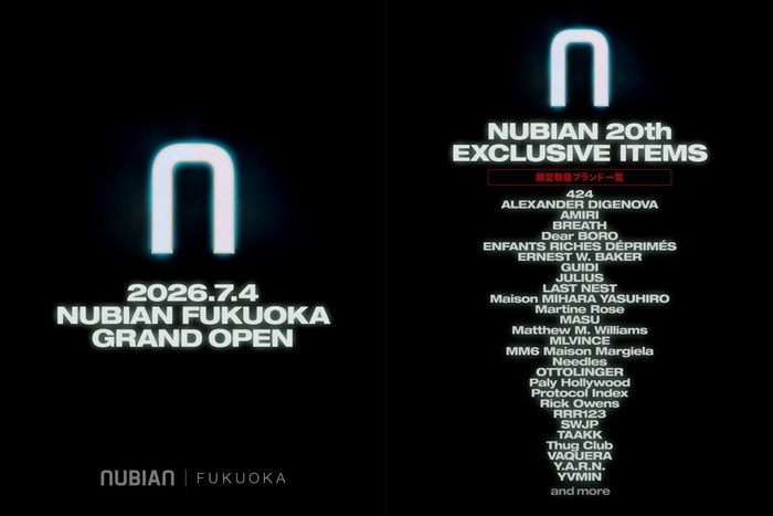 Another Fukuoka shopping landmark: NUBIAN’s first Kyushu flagship lands in Fukuoka, opening this weekend!