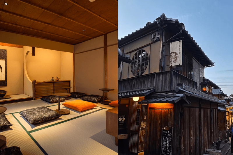 The world’s only tatami Starbucks: At this Kyoto store, do you really have to take off your shoes before coffee?