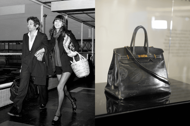 The world’s hardest bag to buy was actually born on a plane? The story behind the Hermès Birkin Bag
