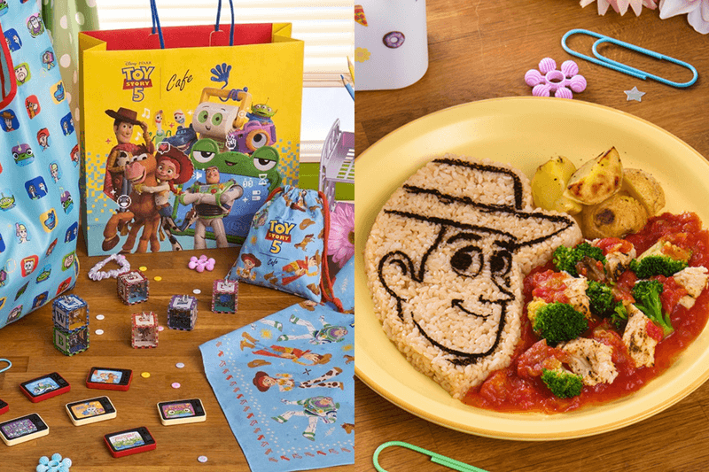 Toy Story 5 really opened as a café! Woody, Jessie, and the Little Green Men are all on the menu