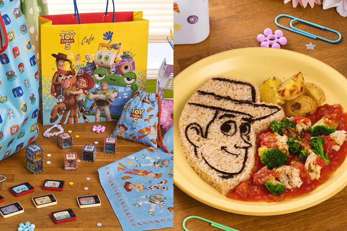 Toy Story 5 really opened as a café! Woody, Jessie, and the Little Green Men are all on the menu