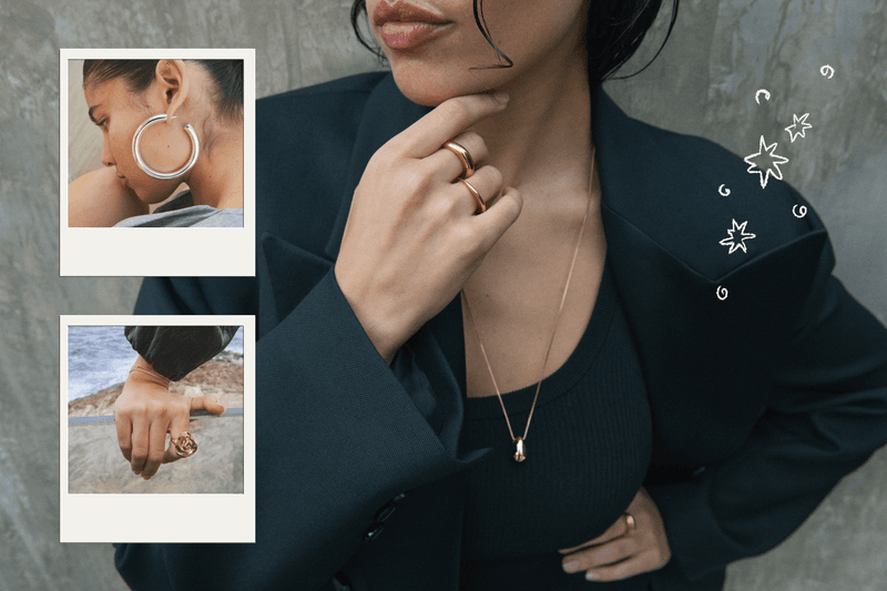 A design minimalists will love: niche Danish jewelry brand Pilgrim and the beauty of negative space