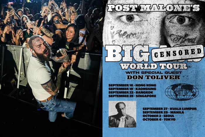 Post Malone is performing at Kai Tak Stadium for the first time, announcing shows in both Hong Kong and Taiwan this September