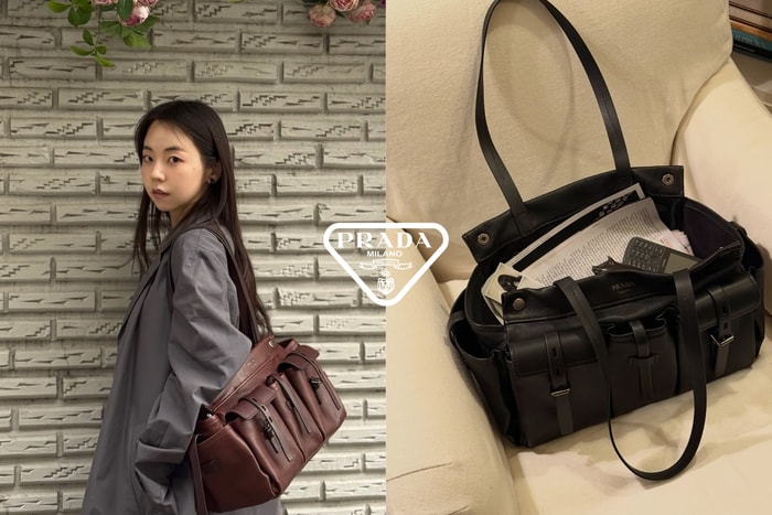 Super practical with plenty of space: Prada’s new Route bag for Spring/Summer, no wonder every celebrity is carrying it