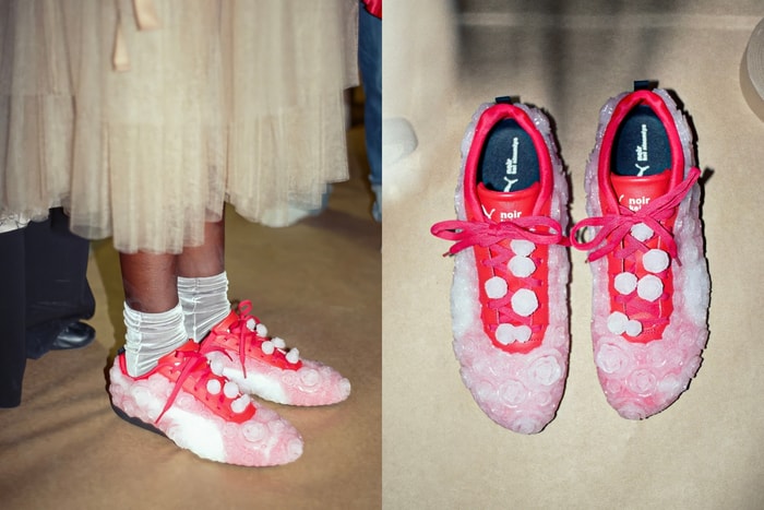 A Different Kind of Speedcat: PUMA x NOIR KEI NINOMIYA’s new collab lets you wear flowers on your feet
